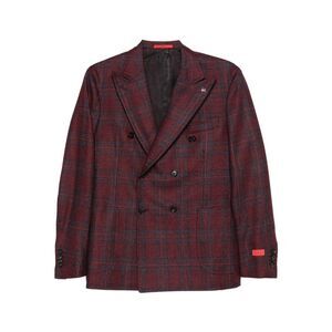 Isaia Red Jackets Men